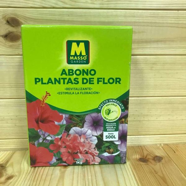 Abono Plantas Flor