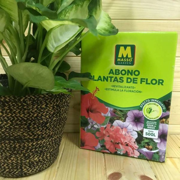 Abono Plantas Flor